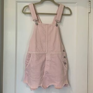 Free People Overall Dress